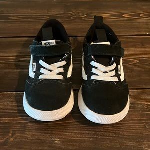 Vans toddler size 9.5 shoes